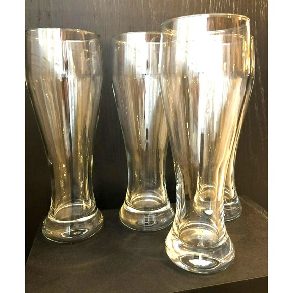 Mikasa Brewmaster's Collection Wheat Beer Glasses, Set of Four, 22 oz. - Picture 2 of 6